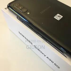 New Samsung Galaxy A90 5G 128 GB Black