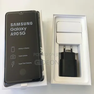 New Samsung Galaxy A90 5G 128 GB Black