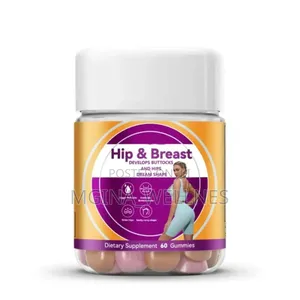 Hips and Breast Enlargement Capsule