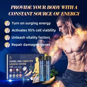 Ginseng Super Men Power Drinks 10 Bottles of 30mls
