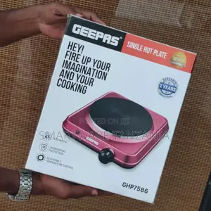 Single Hot Plate Electric Stove For Cooking, Cast Iron Plate