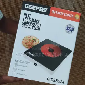 Geepas Digital Infrared Cooker 10 Setting, Overheat Function