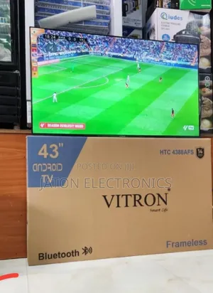 Vitron 43 Inches Smart Android Tv