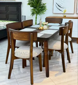 Dining Table Six(6) Chairs
