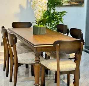 Dining Table Six(6) Chairs