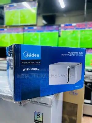 Midea Digital Touch Microwave and Grill 30l