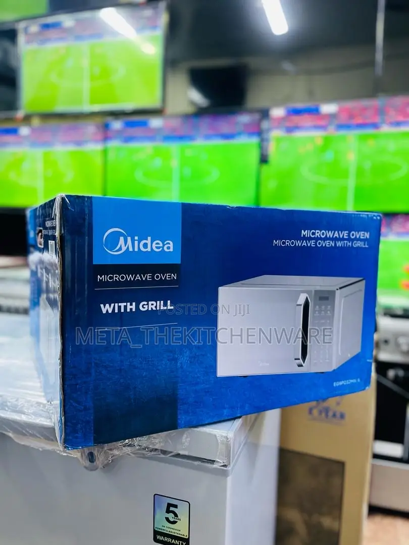 Midea Digital Touch Microwave and Grill 30l