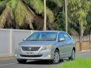 Toyota Premio 2007 Silver