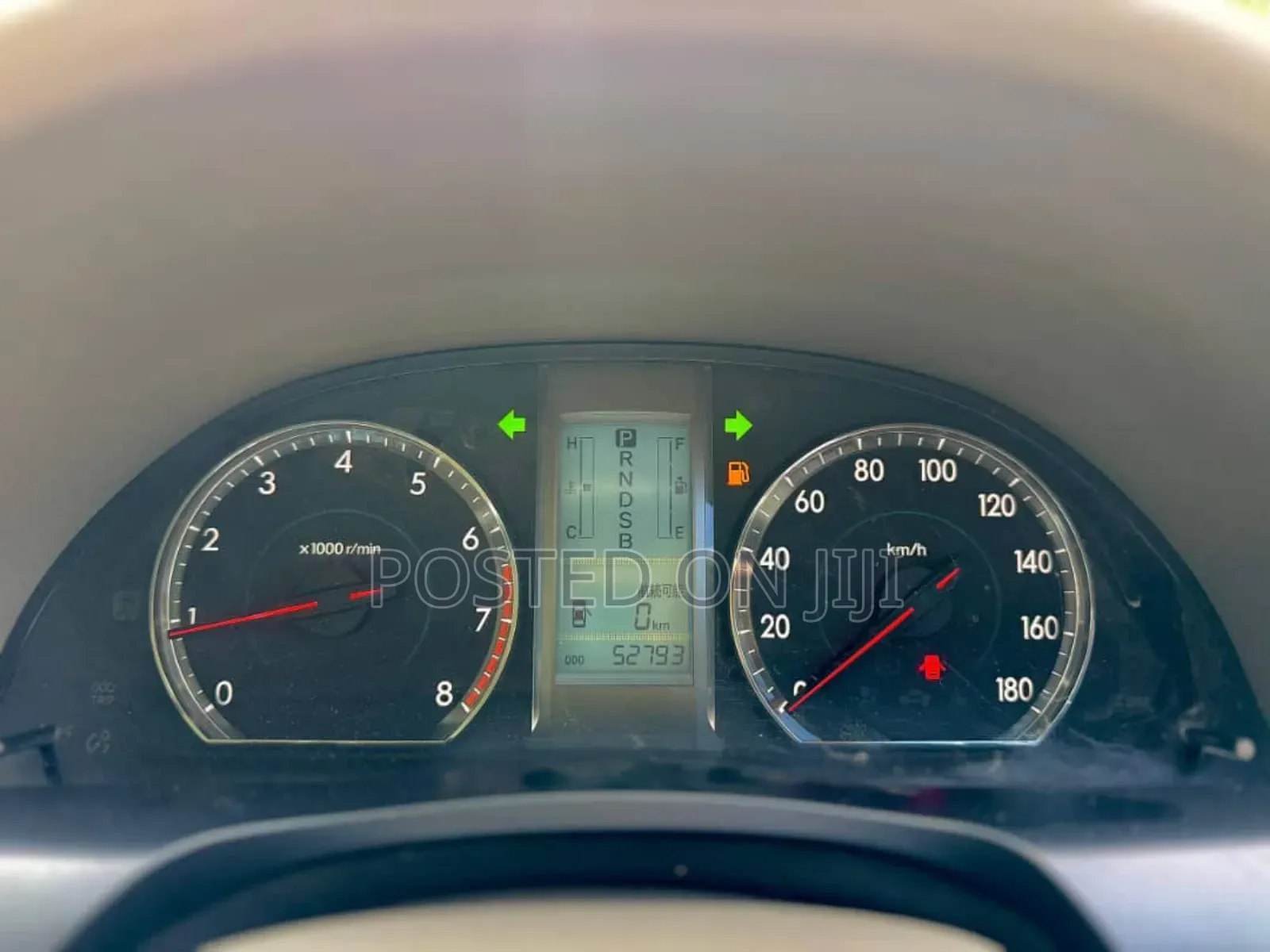 Toyota Premio 2007 Silver