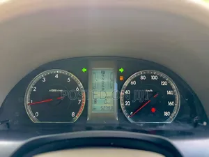 Toyota Premio 2007 Silver