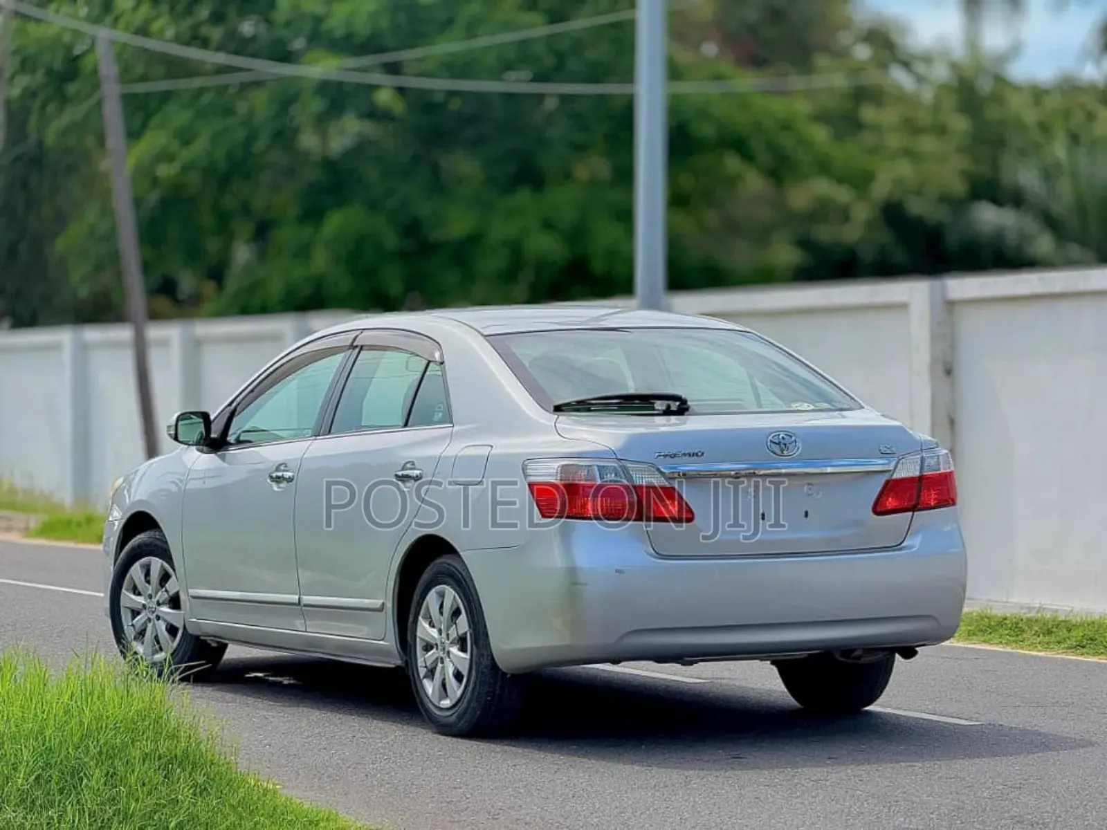 Toyota Premio 2007 Silver