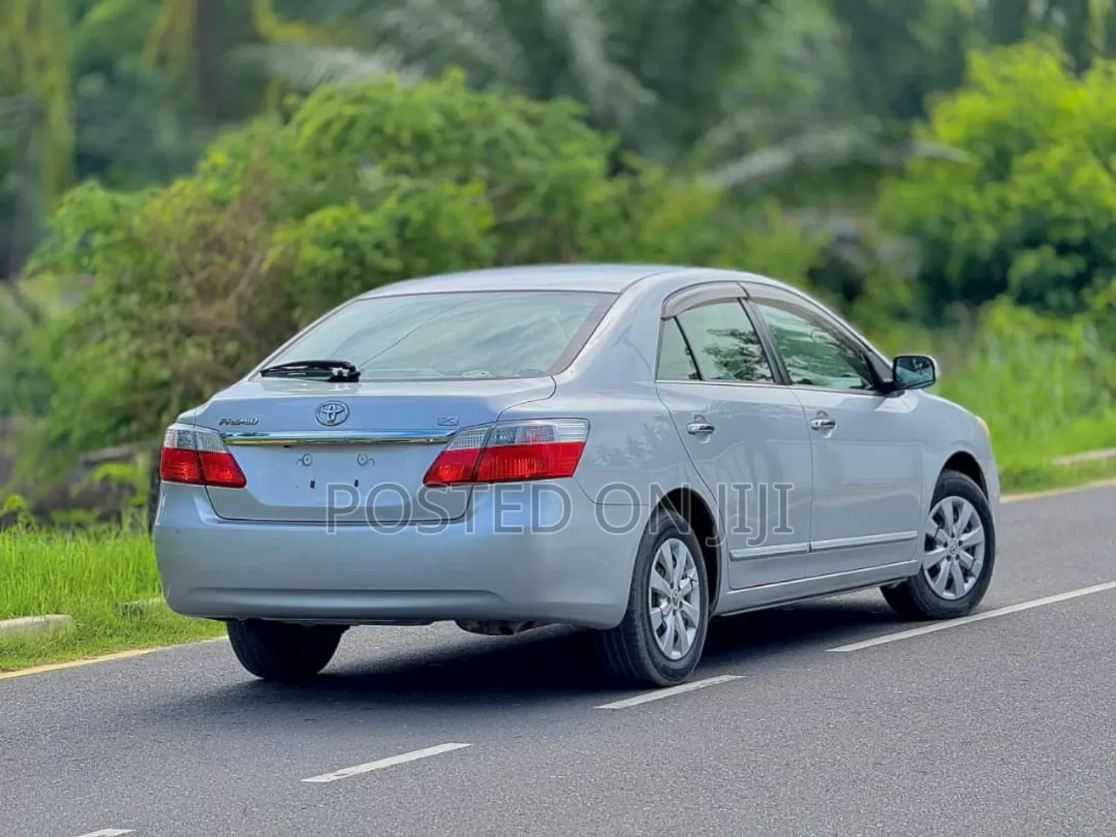 Toyota Premio 2007 Silver
