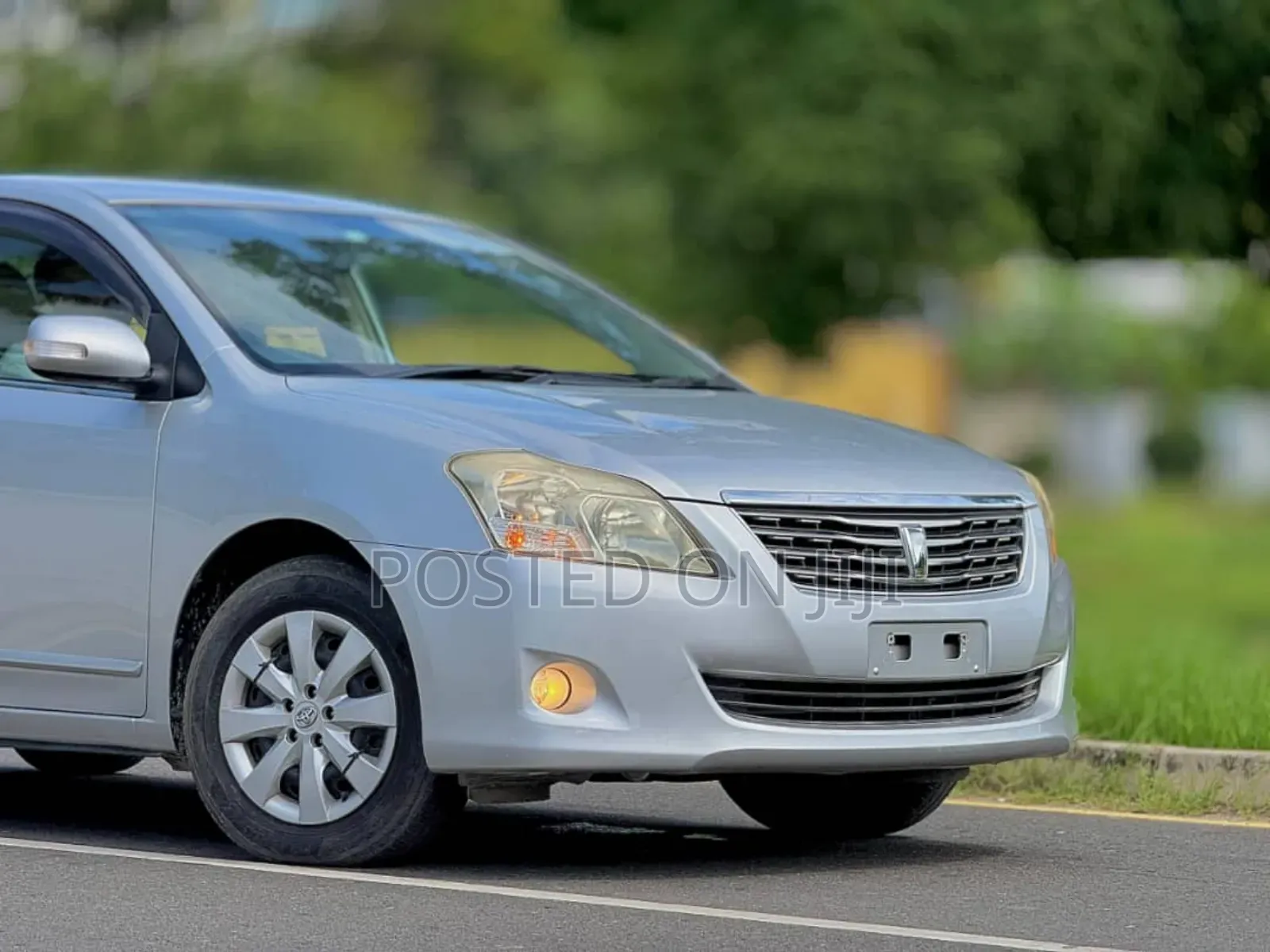 Toyota Premio 2007 Silver