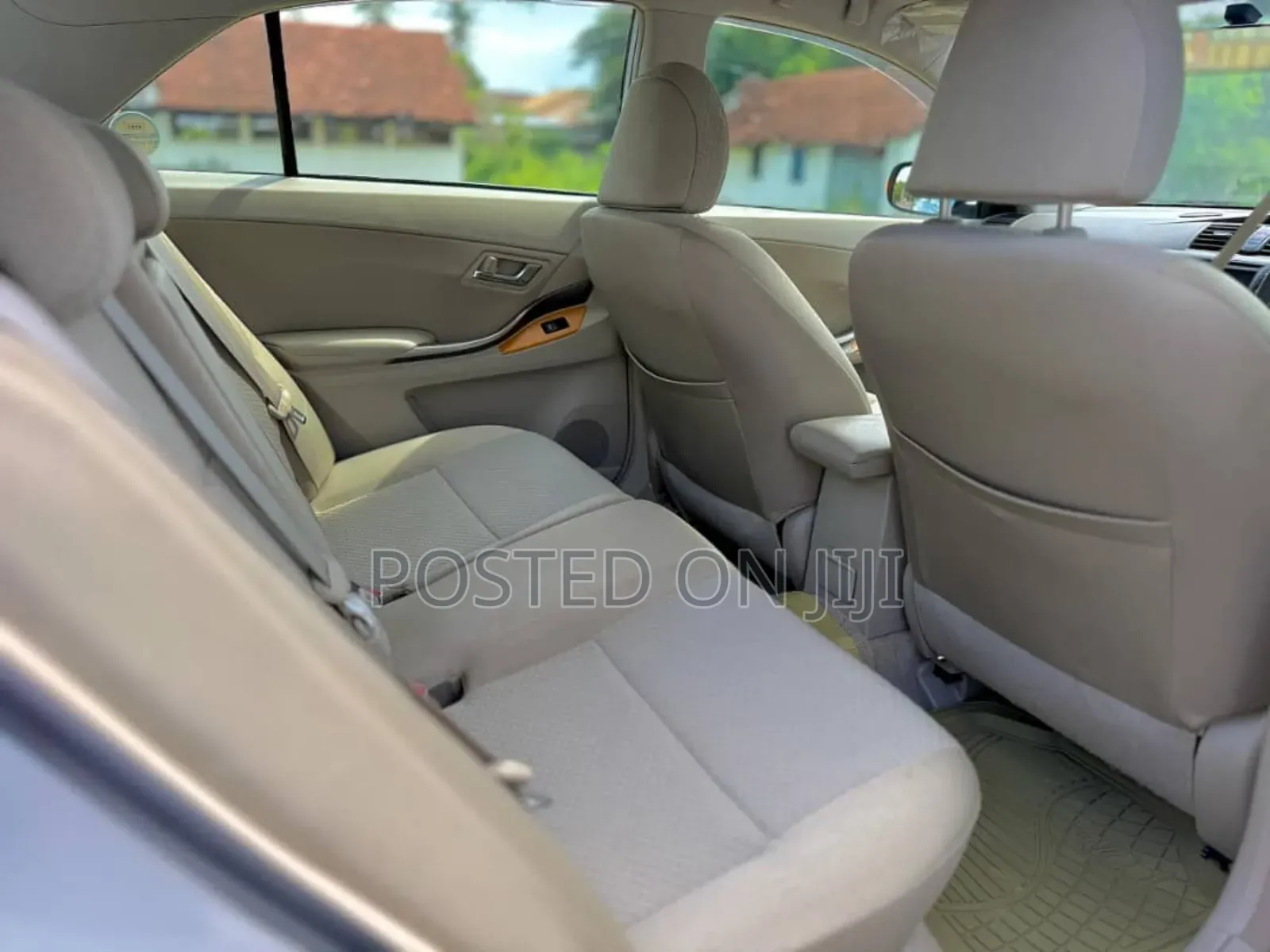 Toyota Premio 2007 Silver