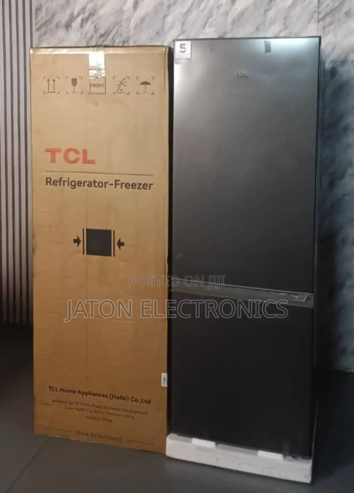 TCL Fridge Liter 167