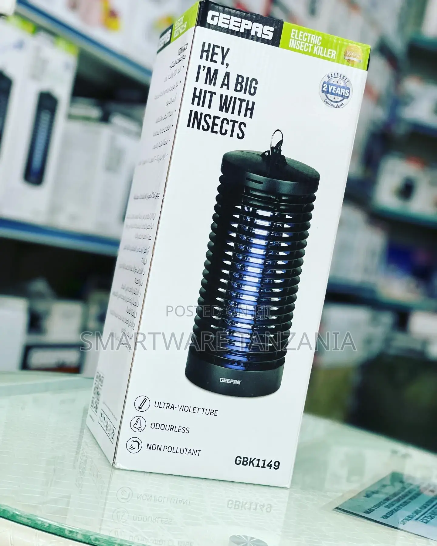 Electric Insect Killer, Uv Mosquito Lamp, Mosquitoes Moths