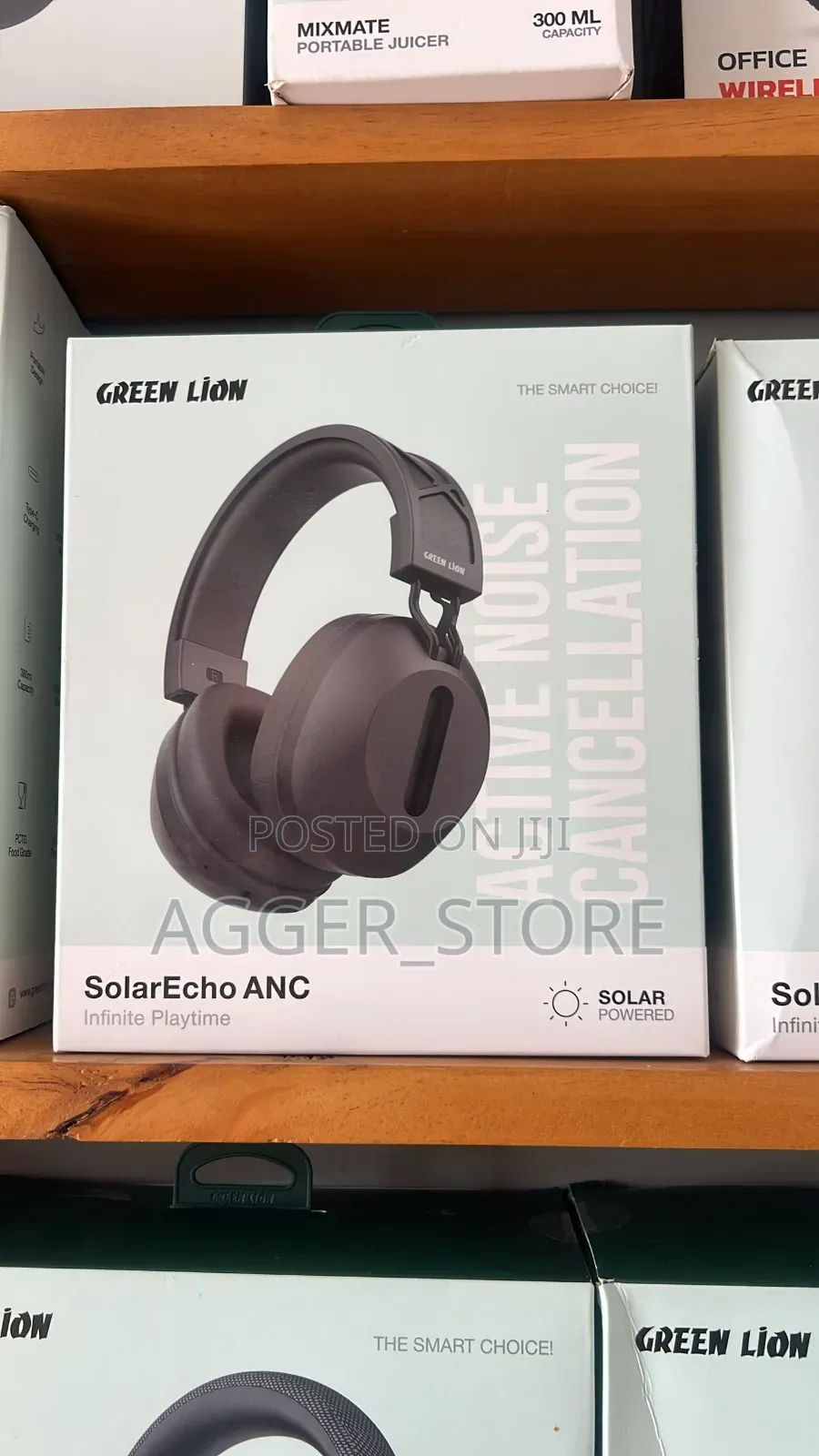 Greenlion Solarecho Anc (Support Solar Charging?