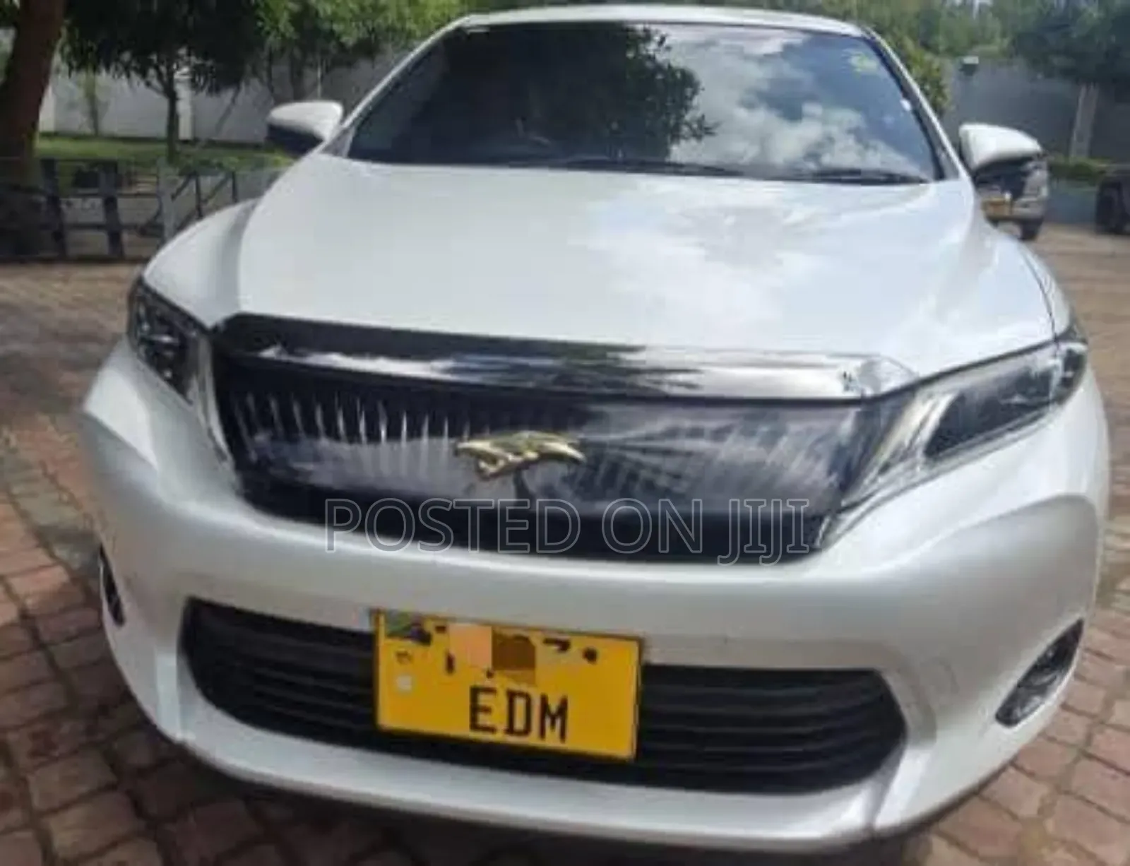 Toyota Harrier 2015 White