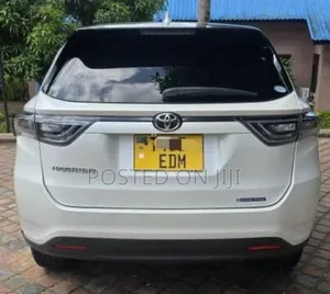 Toyota Harrier 2015 White