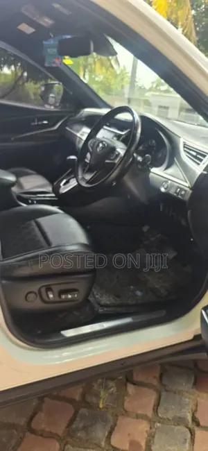 Toyota Harrier 2015 White