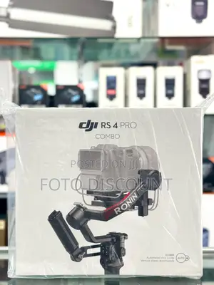 Dji Rs 4 Pro Gimbal Stabilizer Combo