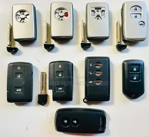 Toyota Car Key Housing