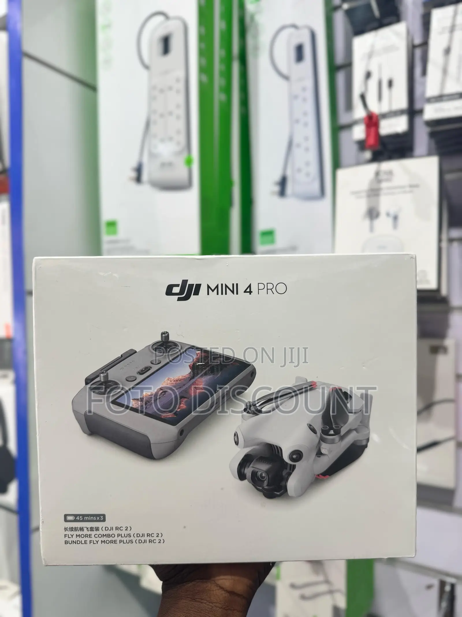 Dji Mini 4 Pro Drone With Rc
