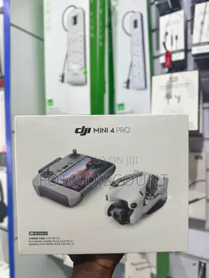 Dji Mini 4 Pro Drone With Rc