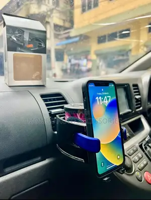 Phone and Airfresh Holder
