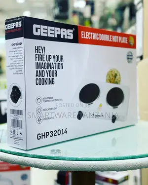 Electric Double Cooking Hot Plate For Cooking, Double Burner