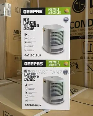 Personal Air Cooler Portable Air Conditioner Fan With Handle