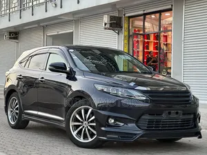 Toyota Harrier 2015 Black