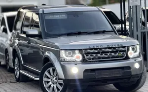 Land Rover Discovery 2012 Silver