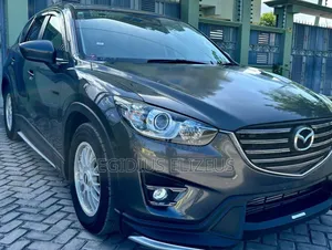 Mazda CX-5 2016 Gray