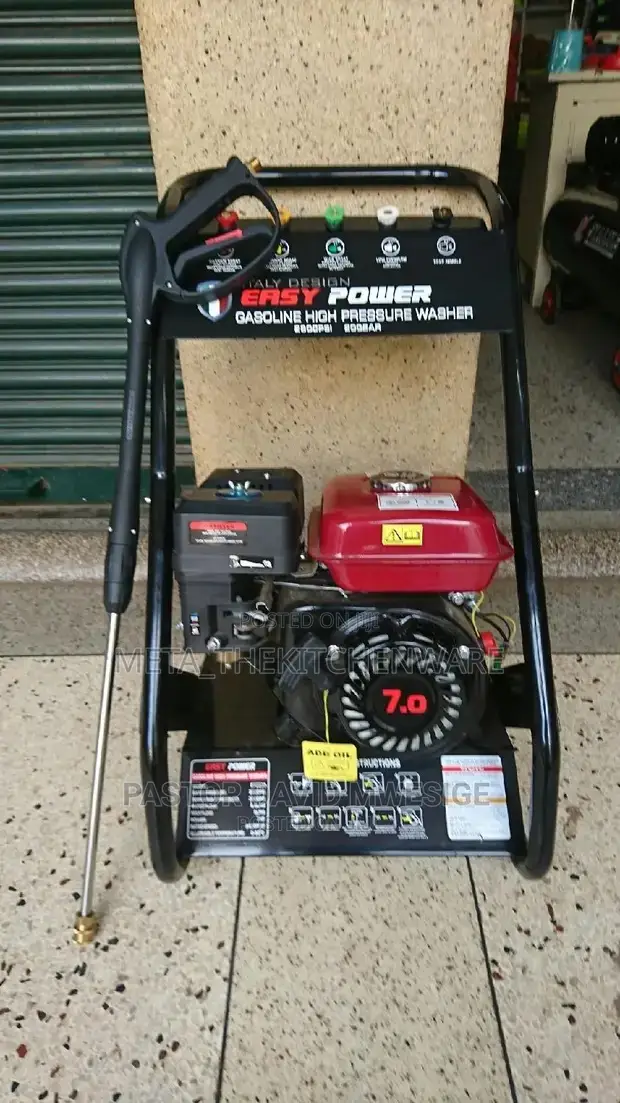 Easy Power Gasoline High Pressure Washer 2800psi 200bar