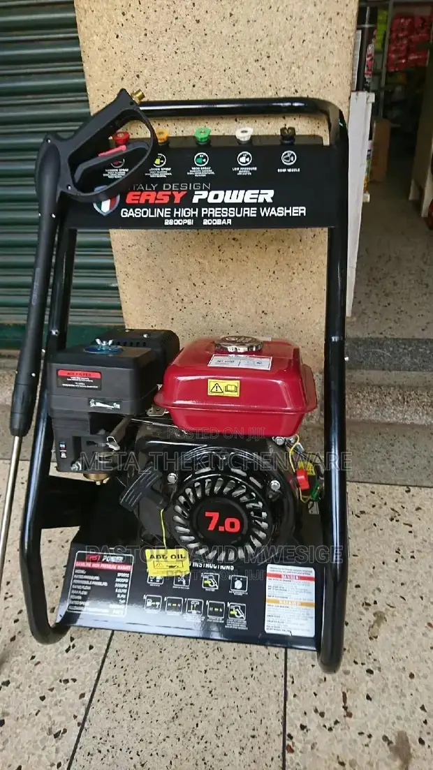 Easy Power Gasoline High Pressure Washer 2800psi 200bar