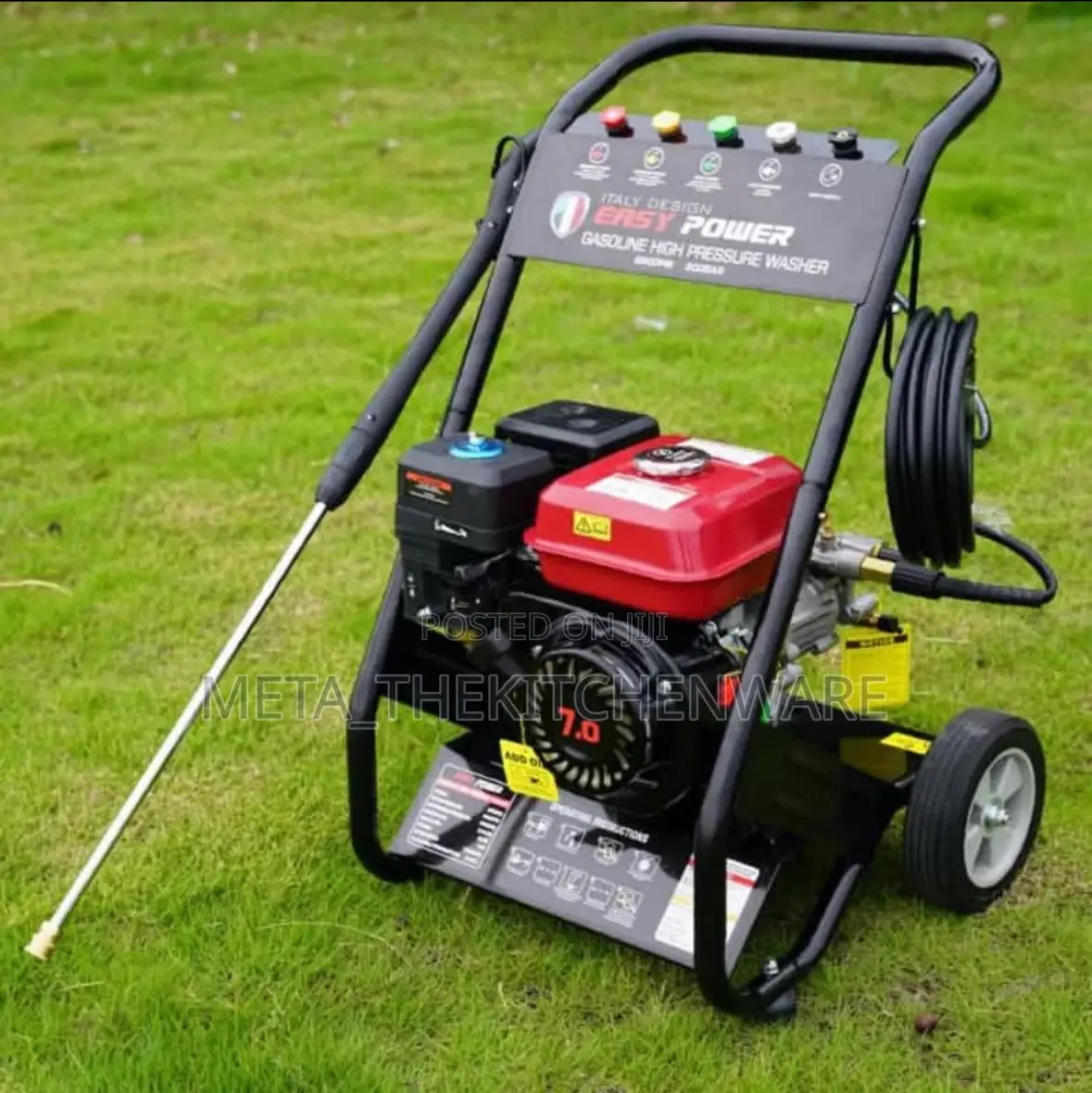 Easy Power Gasoline High Pressure Washer 2800psi 200bar