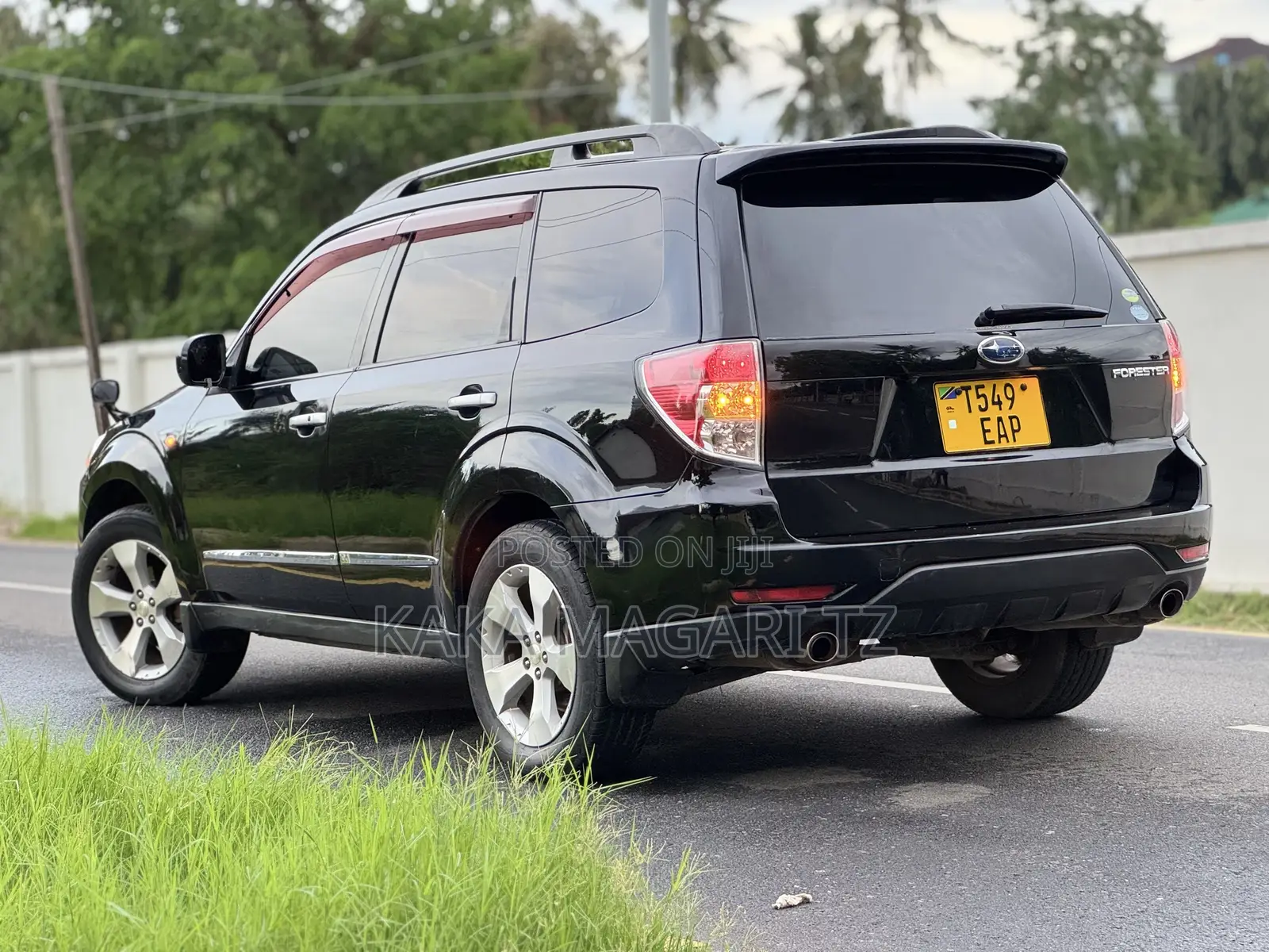 Subaru Forester 2009 Black