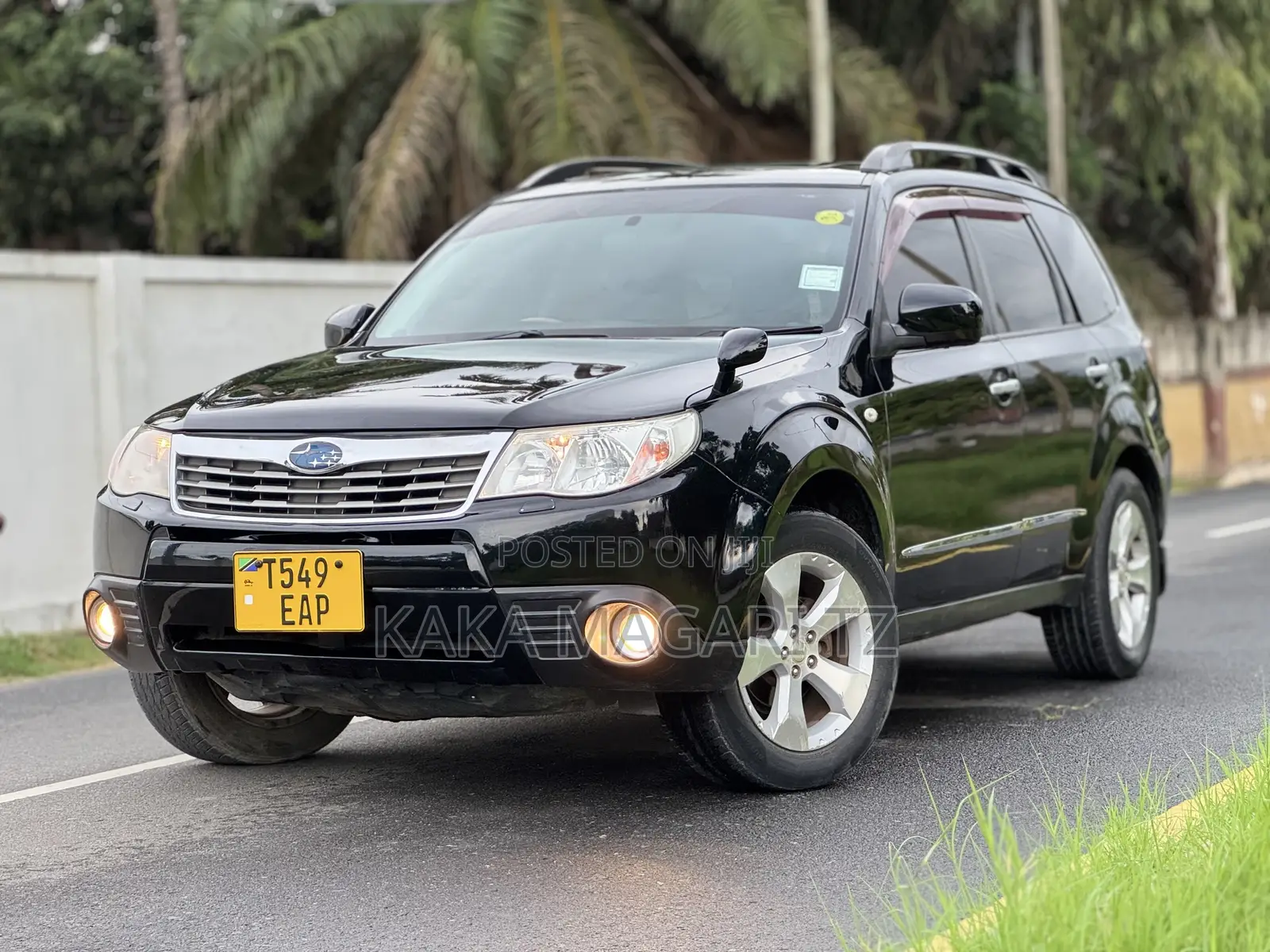 Subaru Forester 2009 Black