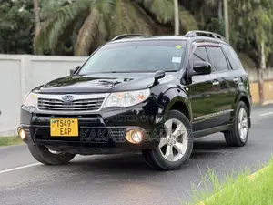 Subaru Forester 2009 Black