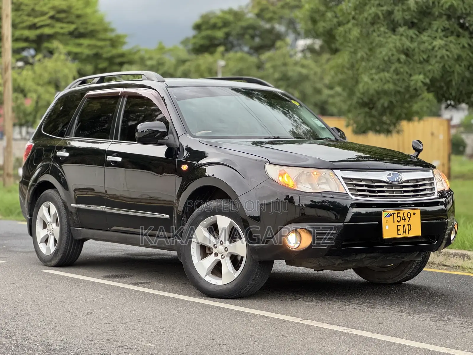 Subaru Forester 2009 Black
