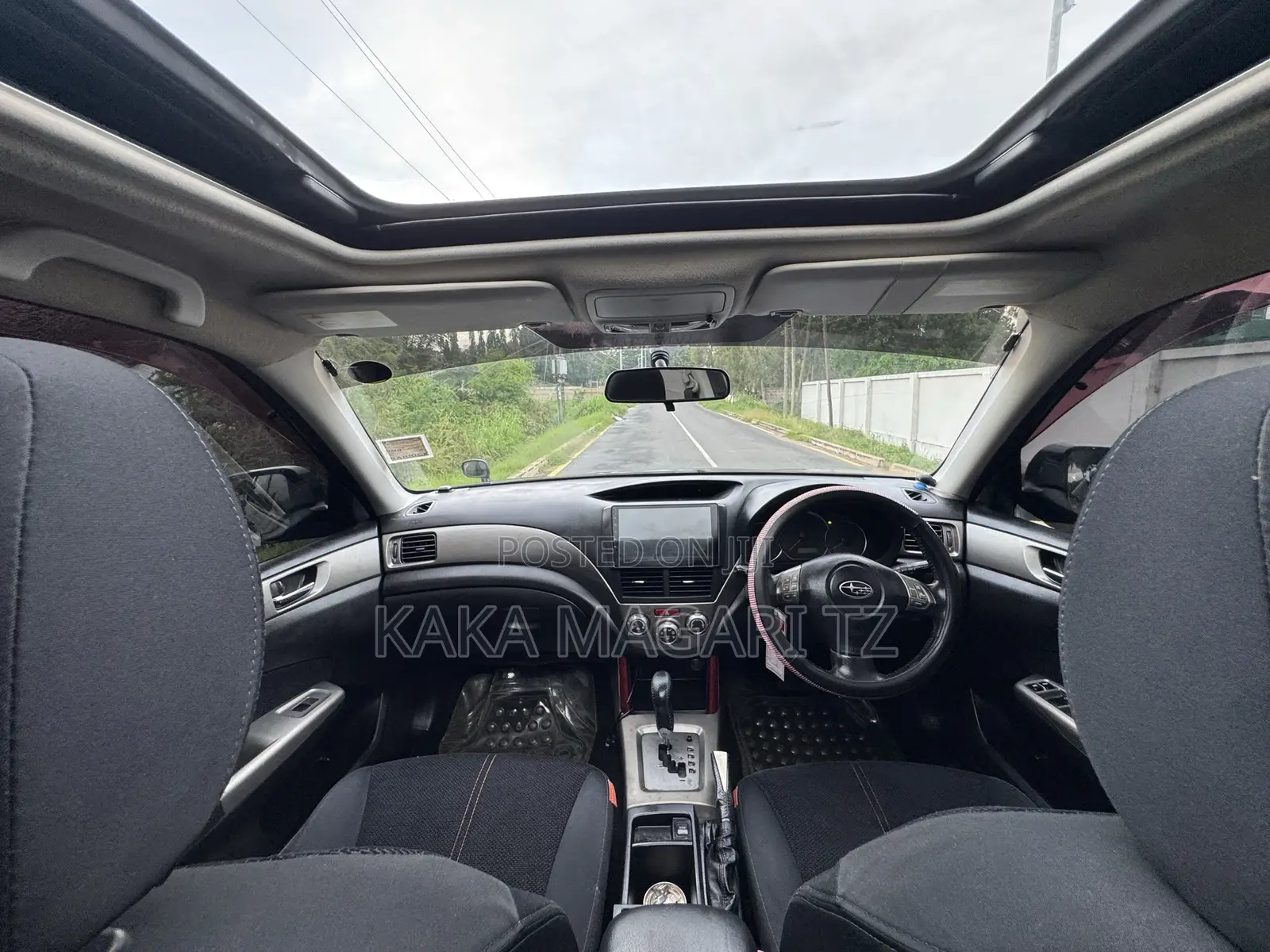 Subaru Forester 2009 Black