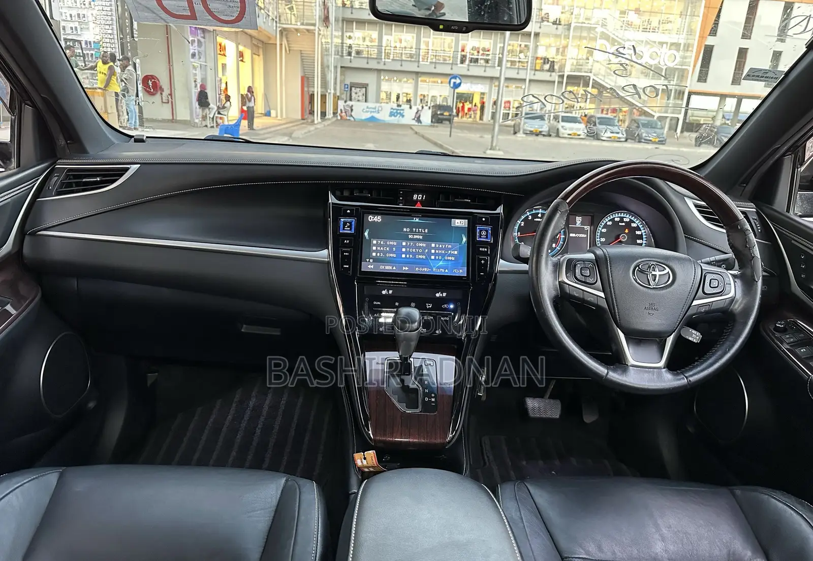 Toyota Harrier 2014 Matt Black