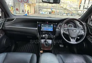 Toyota Harrier 2014 Matt Black