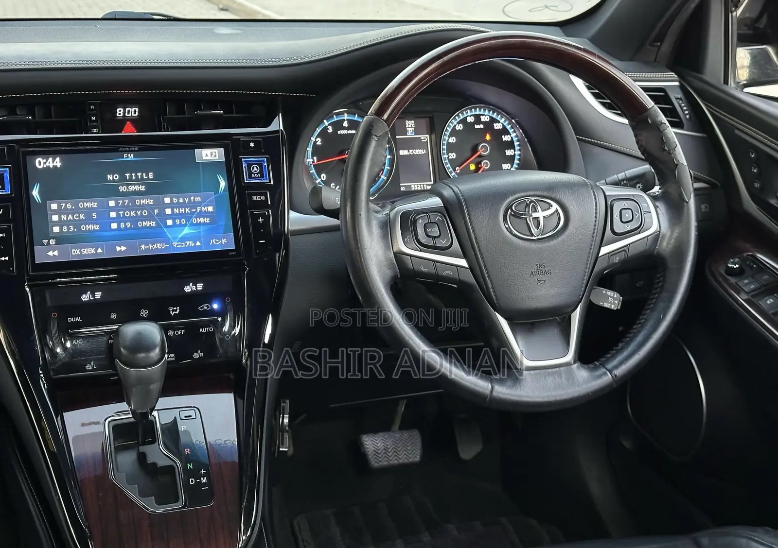 Toyota Harrier 2014 Matt Black