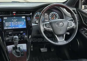 Toyota Harrier 2014 Matt Black