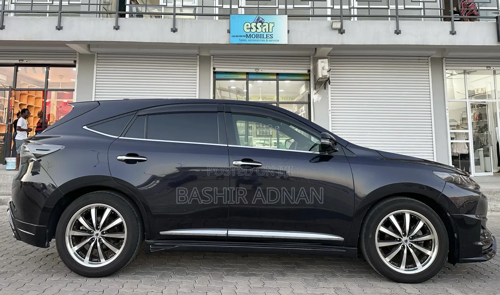 Toyota Harrier 2014 Matt Black