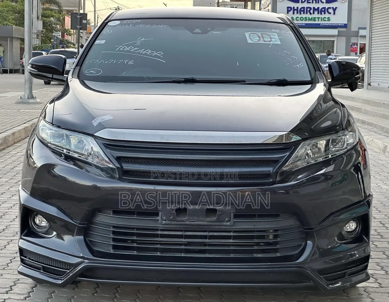 Toyota Harrier 2014 Matt Black