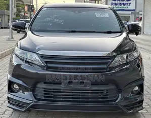 Toyota Harrier 2014 Matt Black