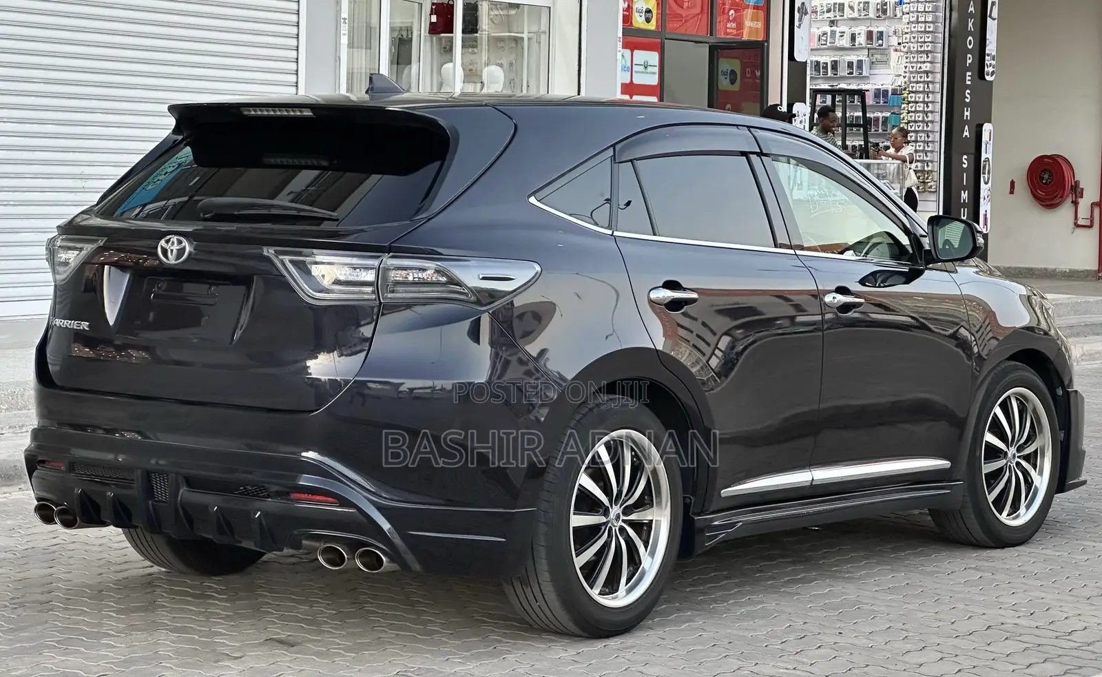 Toyota Harrier 2014 Matt Black